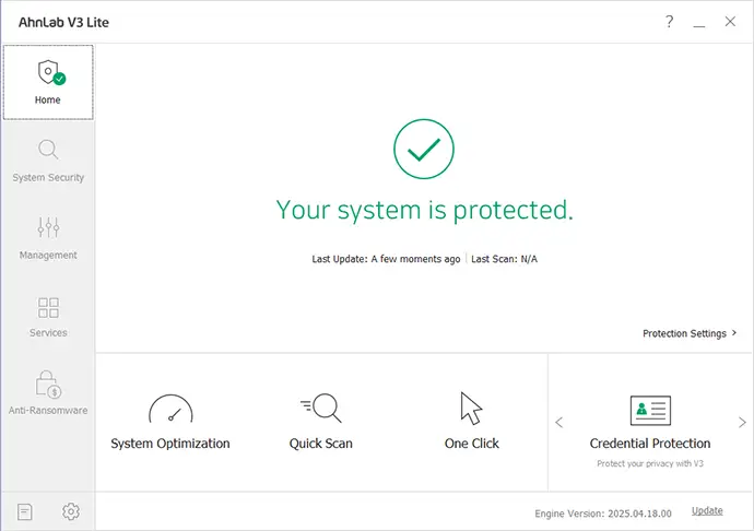 AhnLab V3 Lite