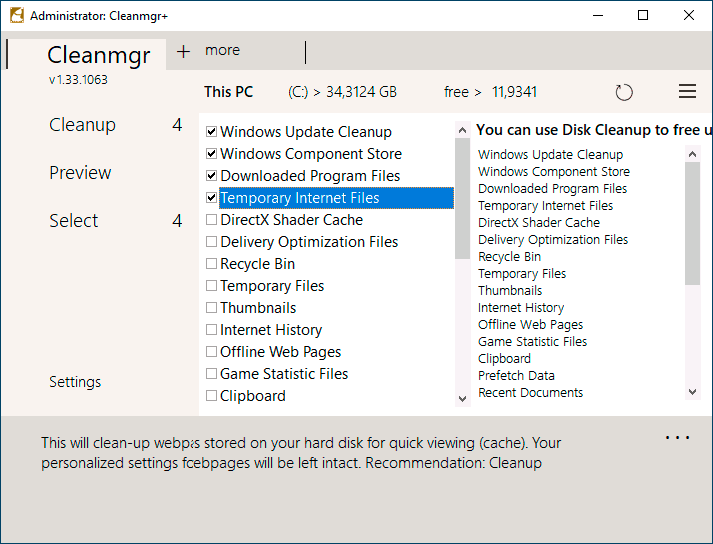 Скачать бесплатную программу очистки диска для Windows