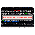 Как исправить ошибку BIOS LEGACY BOOT OF UEFI ONLY MEDIA