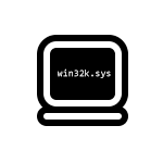 Способы исправить ошибки win32k.sys, win32kfull.sys или win32kbase.sys