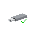 normal usb from bootable