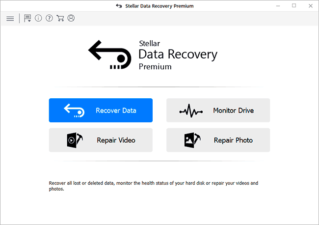 stellar data recovery premium for windows