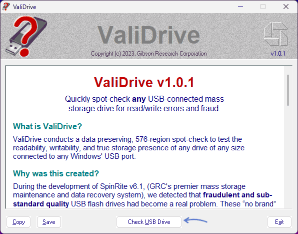 Validrive