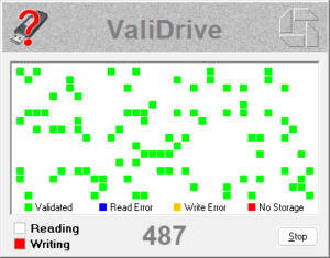 ValiDrive — программа для теста поддельных флешек и SSD | remontka.pro